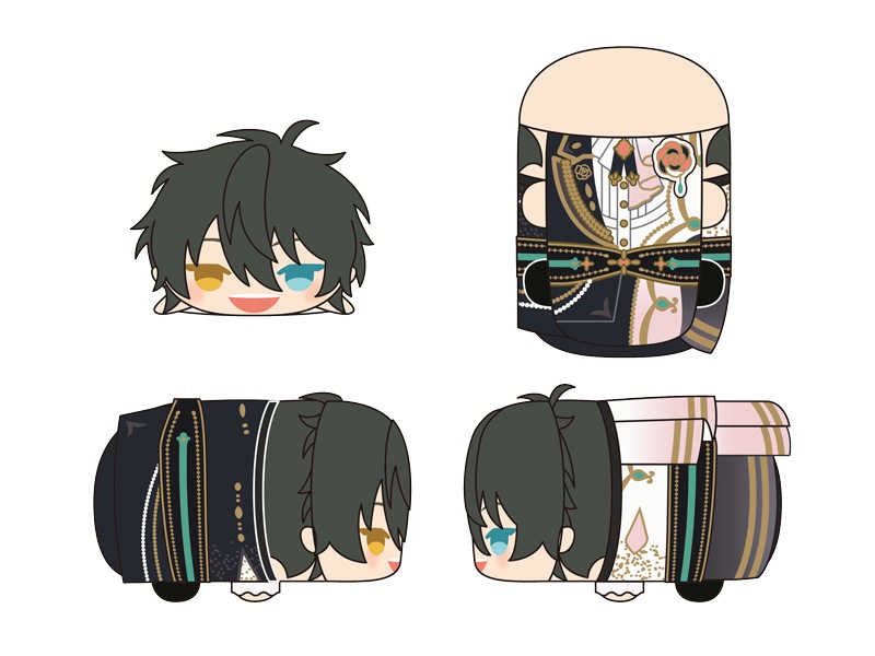 【CC TOYS】現貨 日版 SK JAPAN 合奏明星 偶像夢幻祭 mochi 趴姿 玩偶 布偶 娃娃 Vol.5