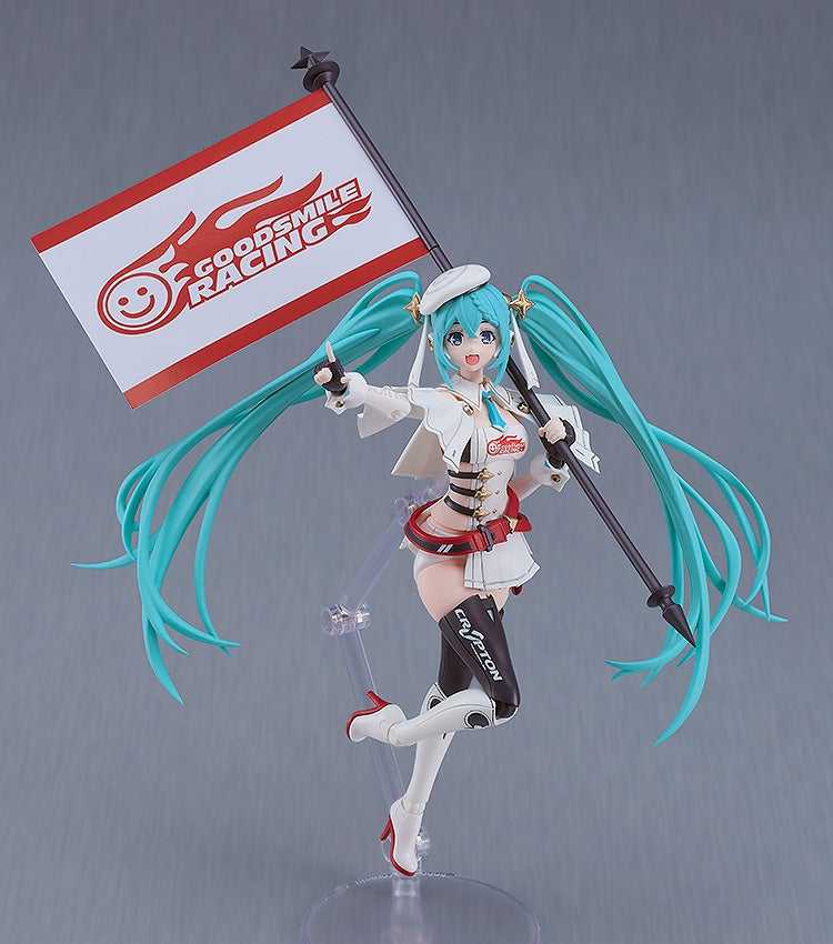 【CC TOYS】1月 預購 日版 GSC PLAMATEA 初音未來 GT計畫 賽車未來 2023Ver. 組裝模型