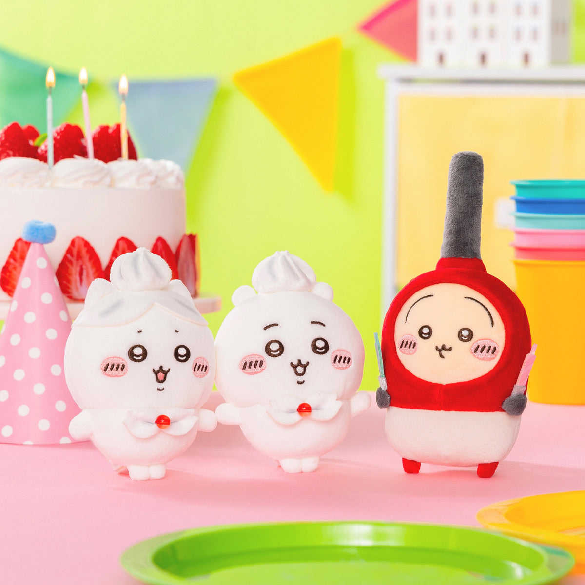 【自製賞線上抽】吉伊卡哇 第17彈