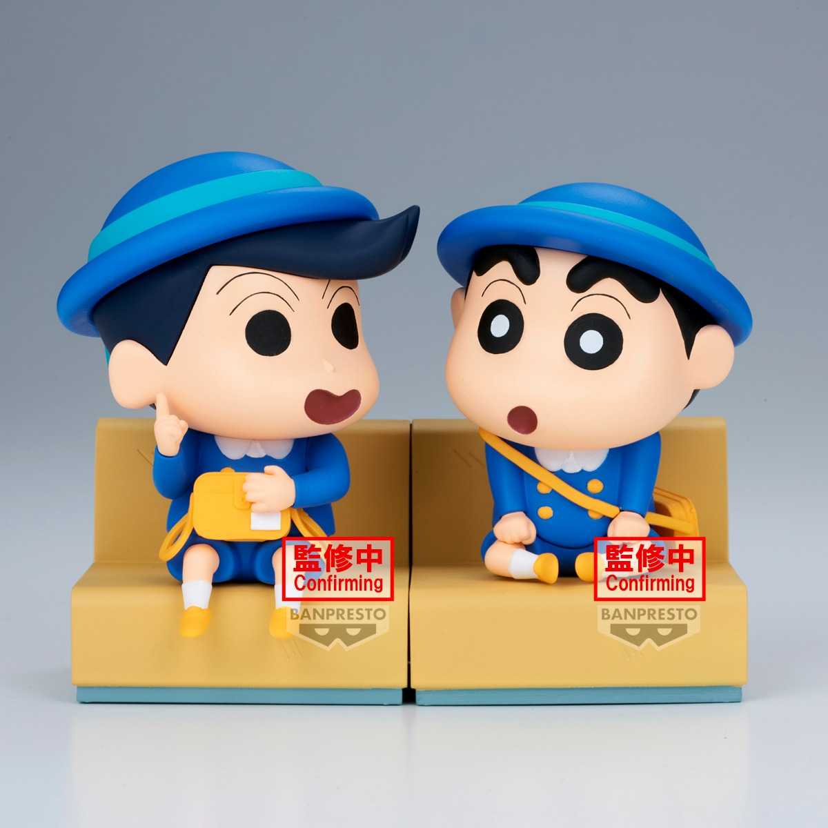 【CC TOYS】5月 預購 日版 萬代 景品 蠟筆小新 回憶系列 幼稚園 野原新之助 風間徹（全2種）1215