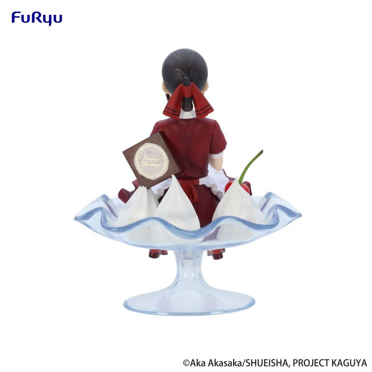 【CC TOYS】11月 預購 FuRyu 景品 輝夜姬想讓人告白 永不結束的初吻 四宮輝夜 Parfait Ver.