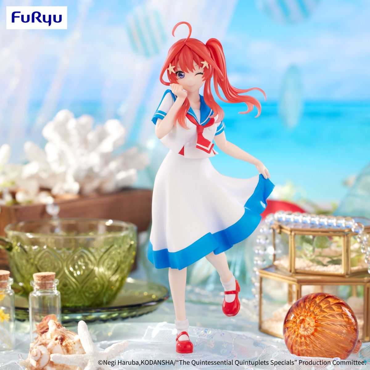 【CC TOYS】11月 預購 FuRyu 景品 五等分的新娘 Trio-Try-iT 中野五月 水手服