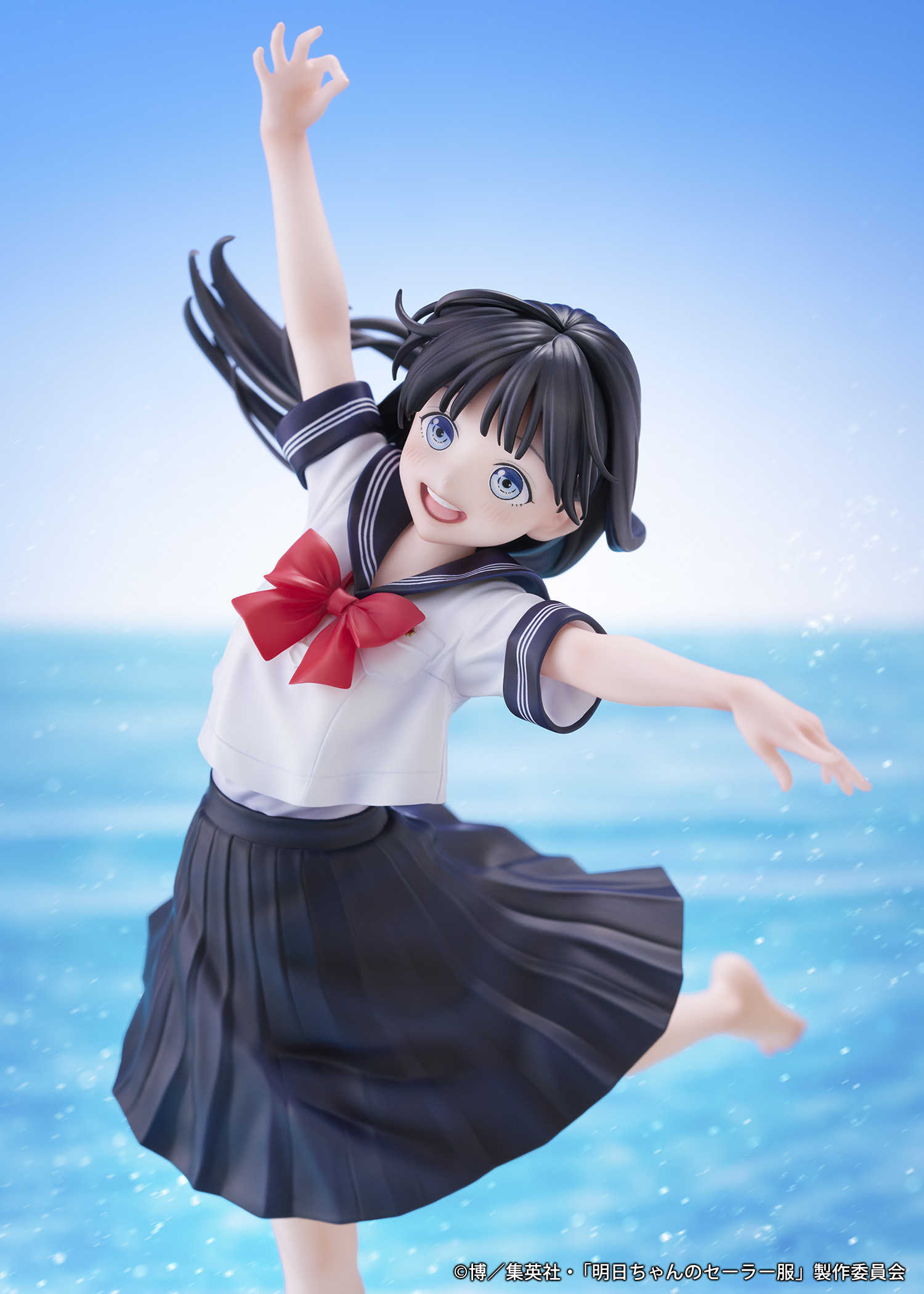 【CC TOYS】12月 預購 日版 PROOF 明日同學的水手服 明日小路 夏服 Ver. 1/7 PVC 0728