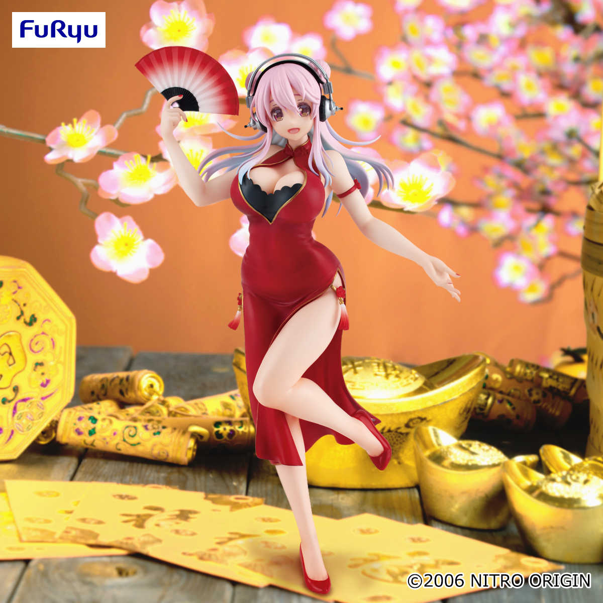 【CC TOYS】11月 預購 FuRyu 景品 超級索尼子 Trio-Try-iT 索尼子 中式旗袍 Ver.