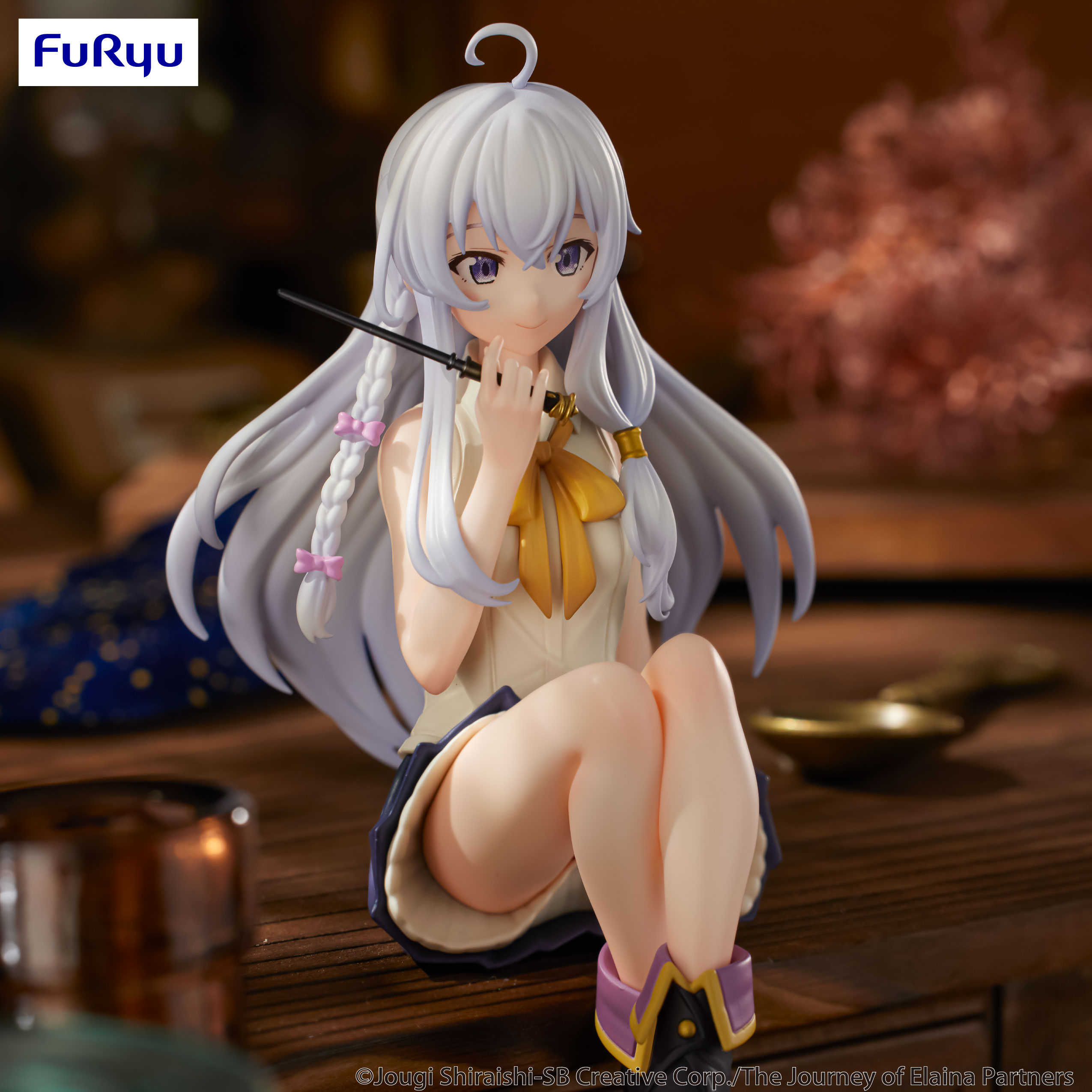 【CC TOYS】10月 預購 FuRyu 景品 魔女之旅 伊蕾娜 泡麵杯蓋 公仔