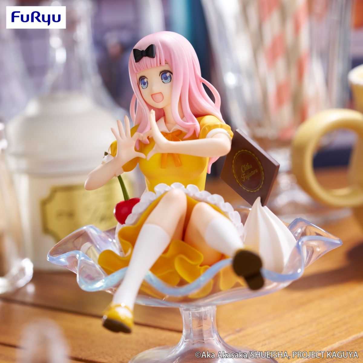 【CC TOYS】11月 預購 FuRyu 景品 輝夜姬想讓人告白 永不結束的初吻 藤原千花 Parfait Ver.