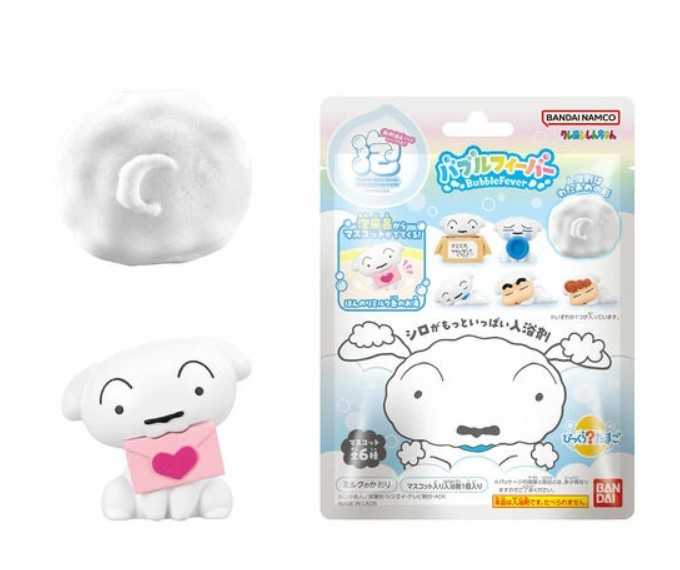 【CC TOYS】現貨 BANDAI 入浴球 泡澡球 泡泡狂熱 蠟筆小新 全6種 隨機出貨