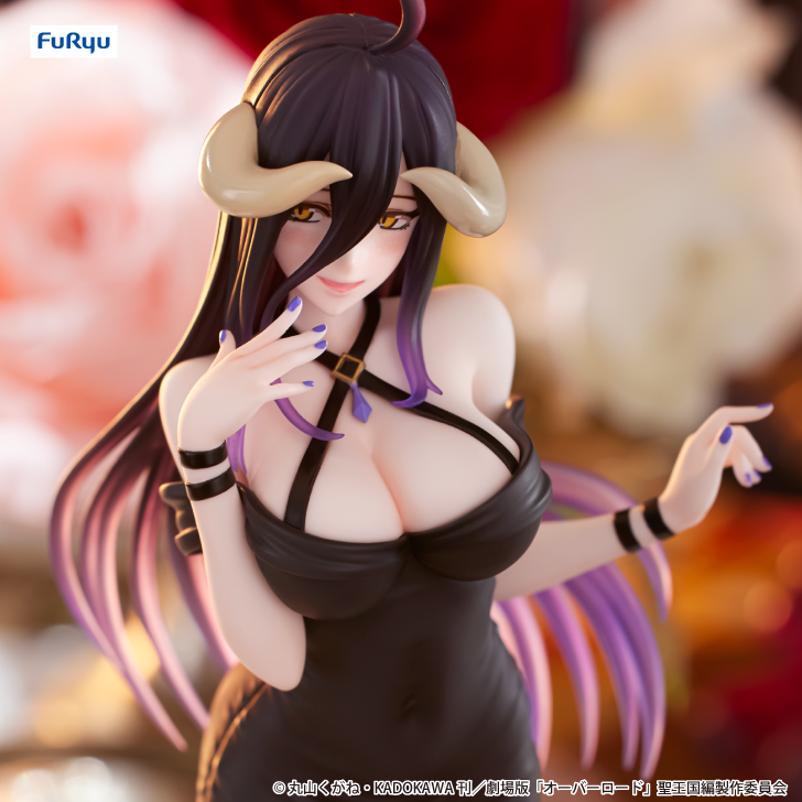 【CC TOYS】11月 預購 FuRyu 景品 OVERLORD Trio-Try-iT 雅兒貝德 迷你裙 短裙洋裝