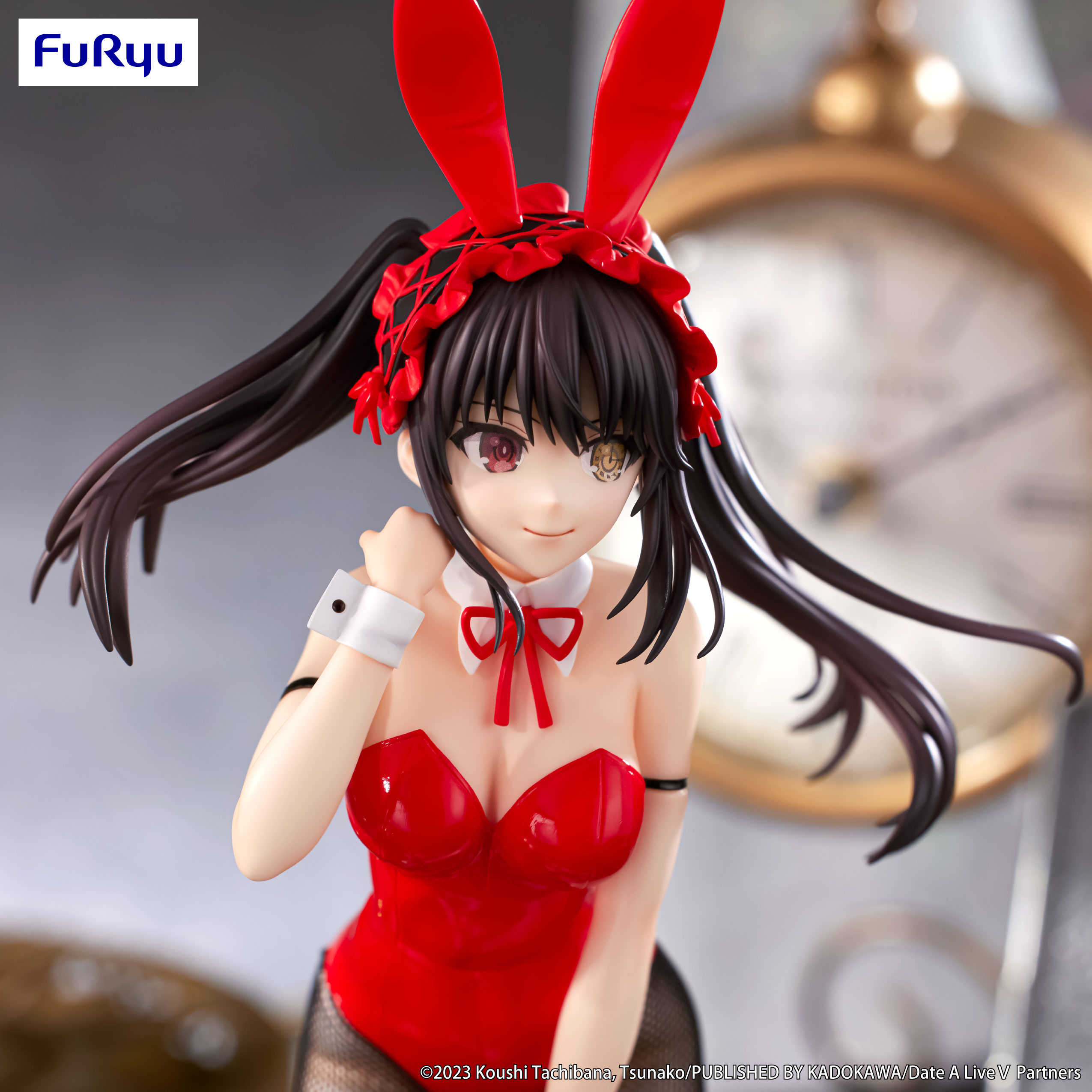 【CC TOYS】11月 預購 FuRyu 景品 約會大作戰 BiCute Bunnies 時崎狂三 兔女郎