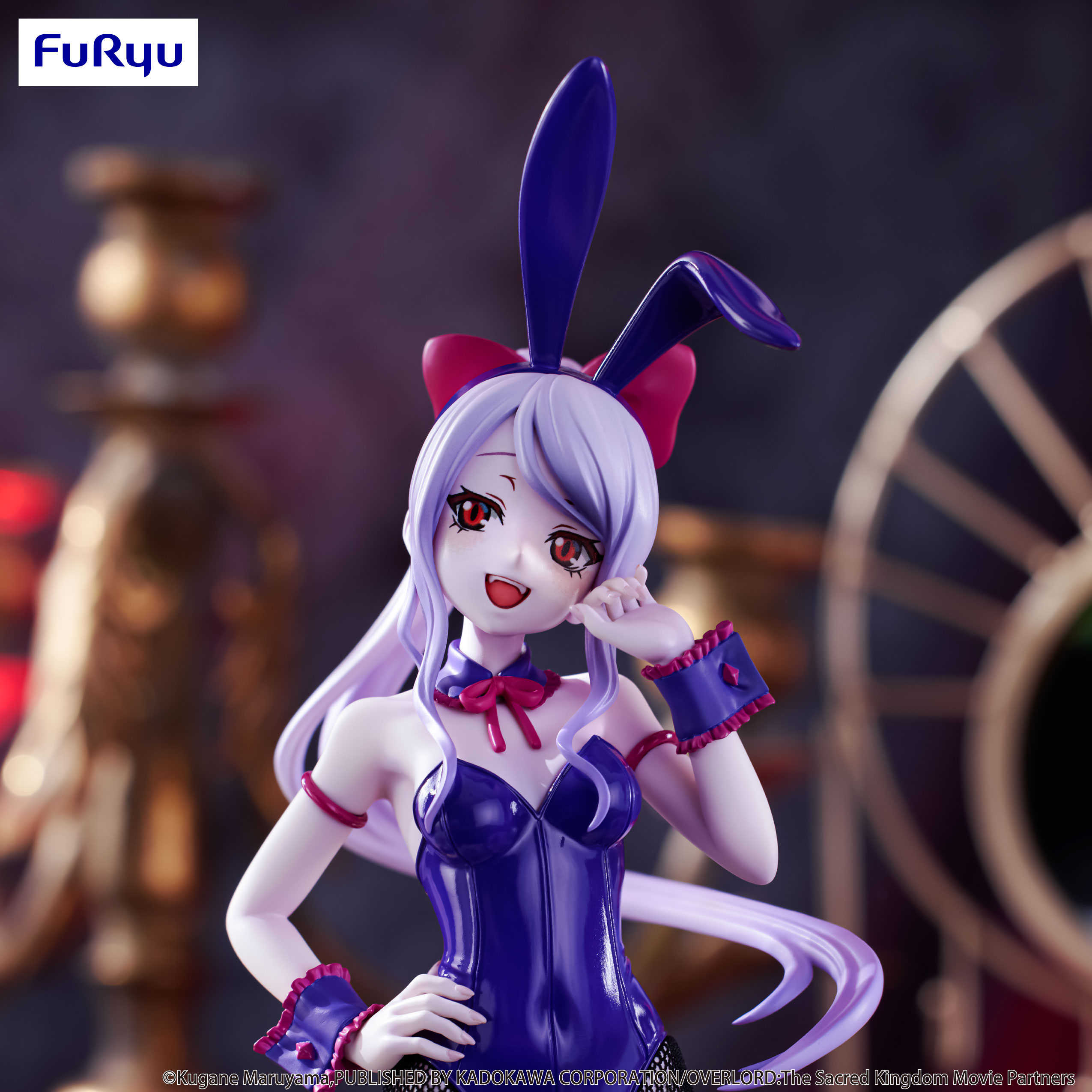 【CC TOYS】10月 預購 FuRyu 景品 OVERLORD BiCute Bunnies Figure 夏提雅