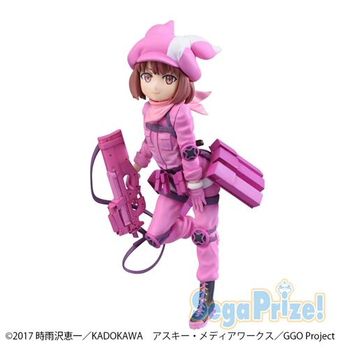 【CC TOYS】10月 預購 日版 SEGA 景品 刀劍神域 外傳 GGO Luminasta 蓮