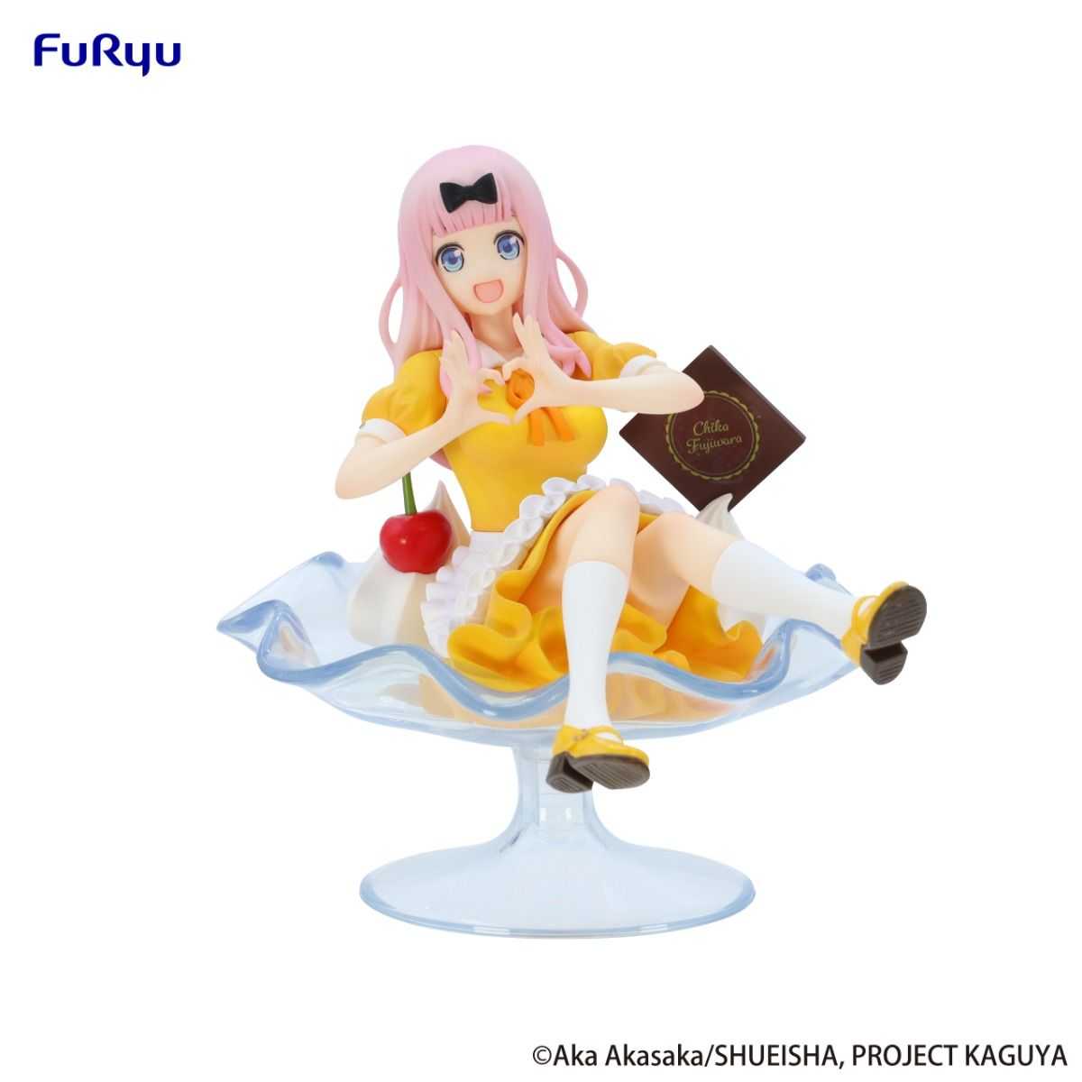 【CC TOYS】11月 預購 FuRyu 景品 輝夜姬想讓人告白 永不結束的初吻 藤原千花 Parfait Ver.