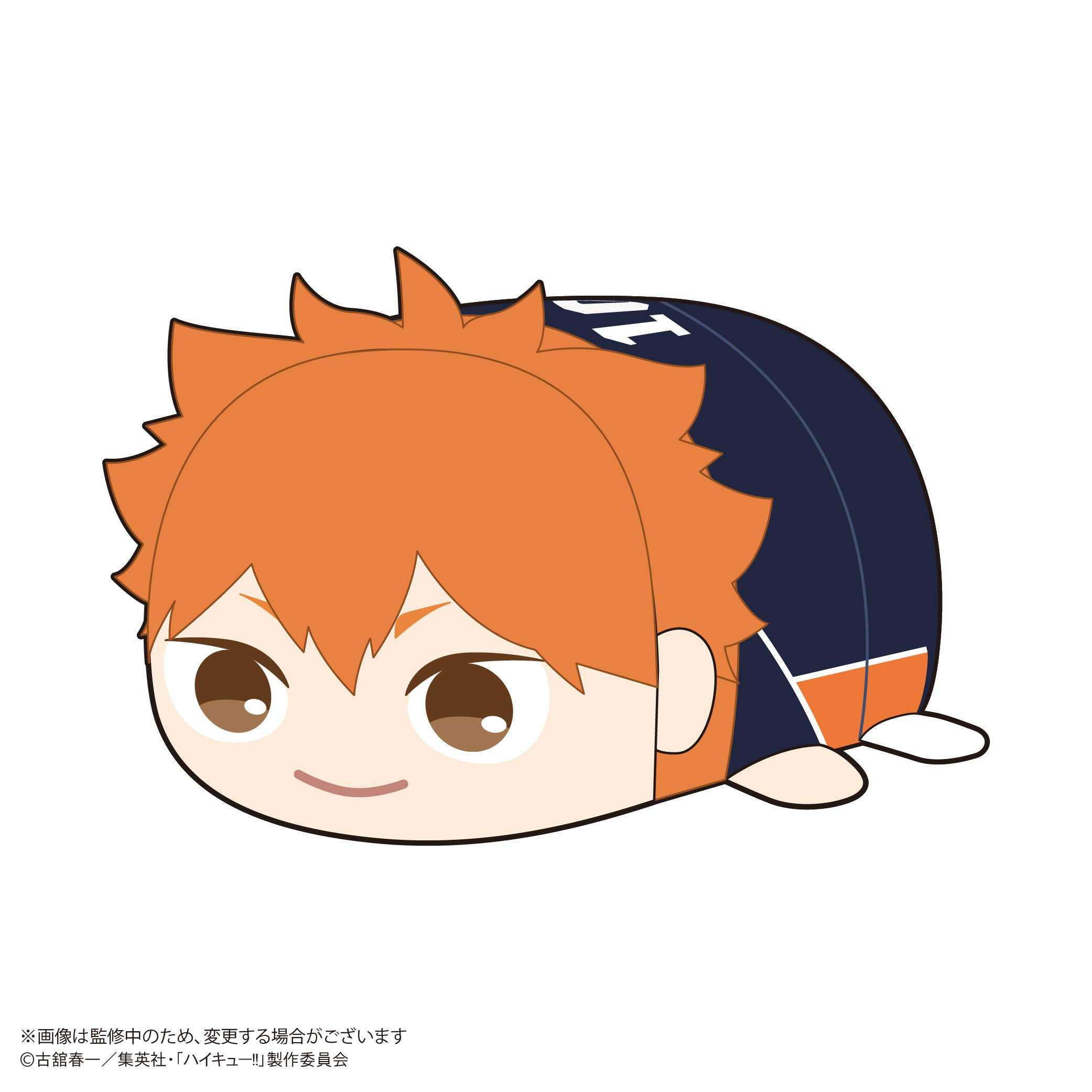 【CC TOYS】11月 預購 日版 MAXLIMITED 排球少年 趴姿 趴娃 趴趴 玩偶 布偶 娃娃（6入）