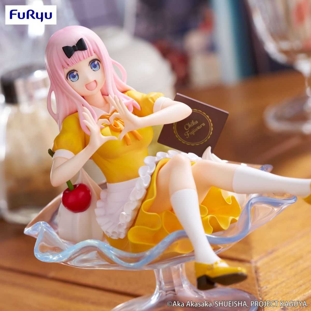 【CC TOYS】11月 預購 FuRyu 景品 輝夜姬想讓人告白 永不結束的初吻 藤原千花 Parfait Ver.