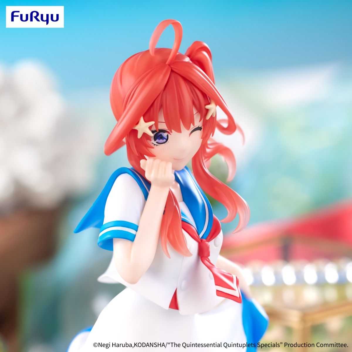 【CC TOYS】11月 預購 FuRyu 景品 五等分的新娘 Trio-Try-iT 中野五月 水手服