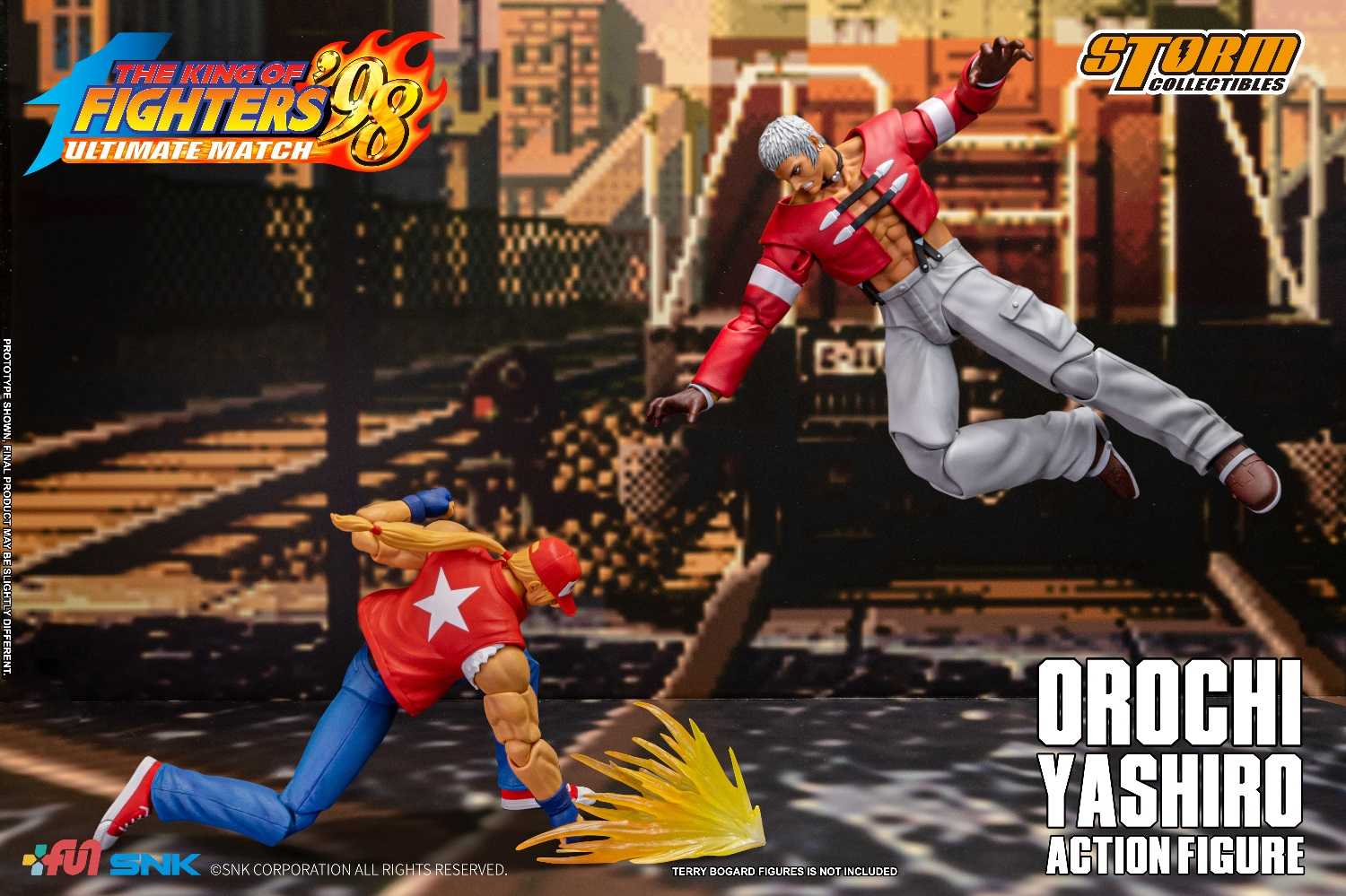 【CC TOYS】Q2 預購 Storm Collectibles 格鬥天王 98 終極對決 七枷社 可動模型 0714