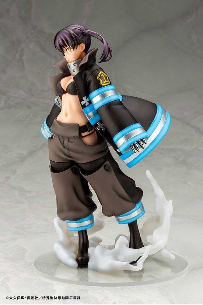 【CC TOYS】1月 預購 日版 壽屋 ARTFX J 炎炎消防隊 環古達 1/8 PVC 0818
