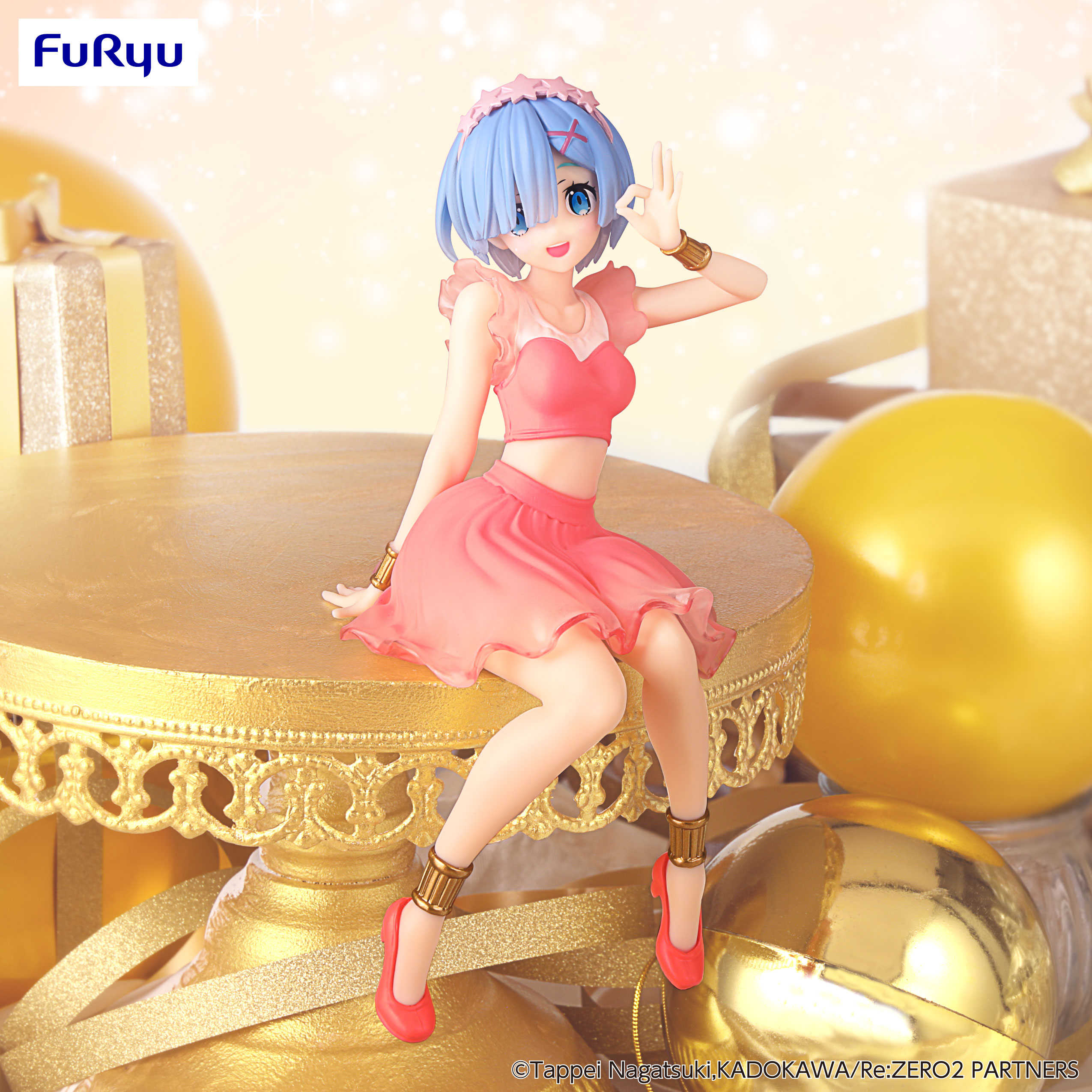 【CC TOYS】11月 預購 FuRyu 景品 從零開始的異世界生活 Twinkle Party 雷姆 泡麵杯蓋公仔