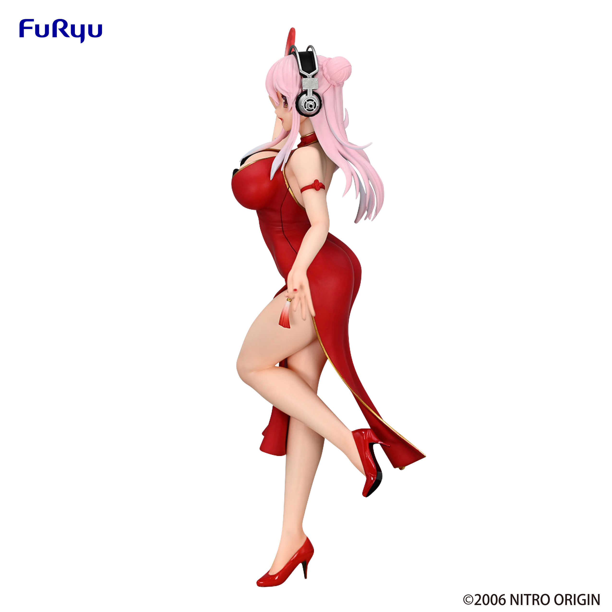 【CC TOYS】11月 預購 FuRyu 景品 超級索尼子 Trio-Try-iT 索尼子 中式旗袍 Ver.