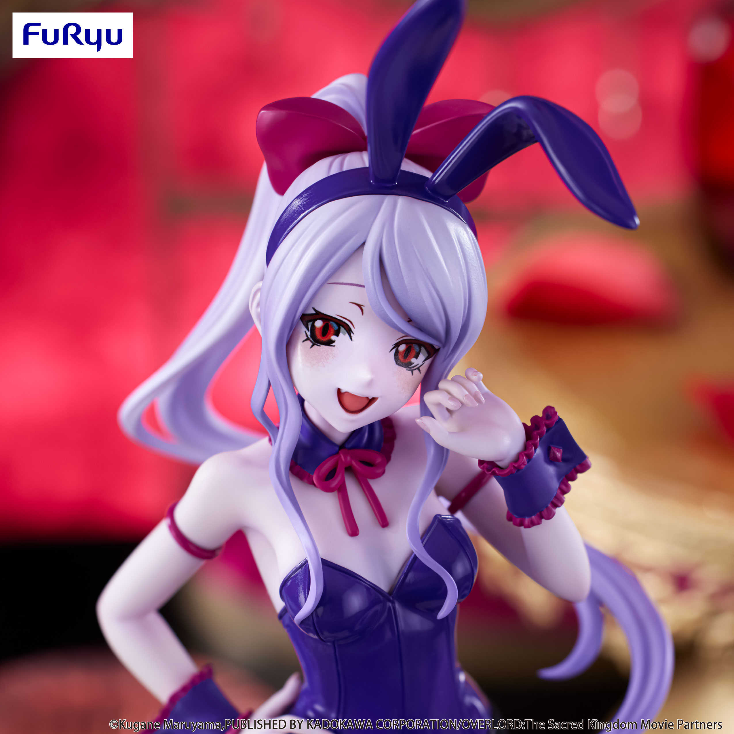 【CC TOYS】10月 預購 FuRyu 景品 OVERLORD BiCute Bunnies Figure 夏提雅