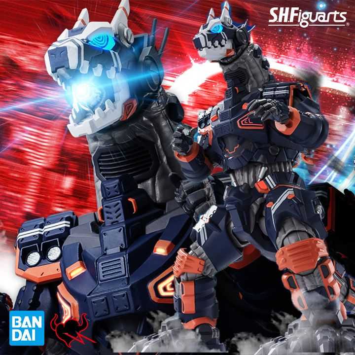 【CC TOYS】現貨 魂商店 超人力霸王佈雷薩 可動模型 - 23式特殊戰術機甲獸 大地加隆