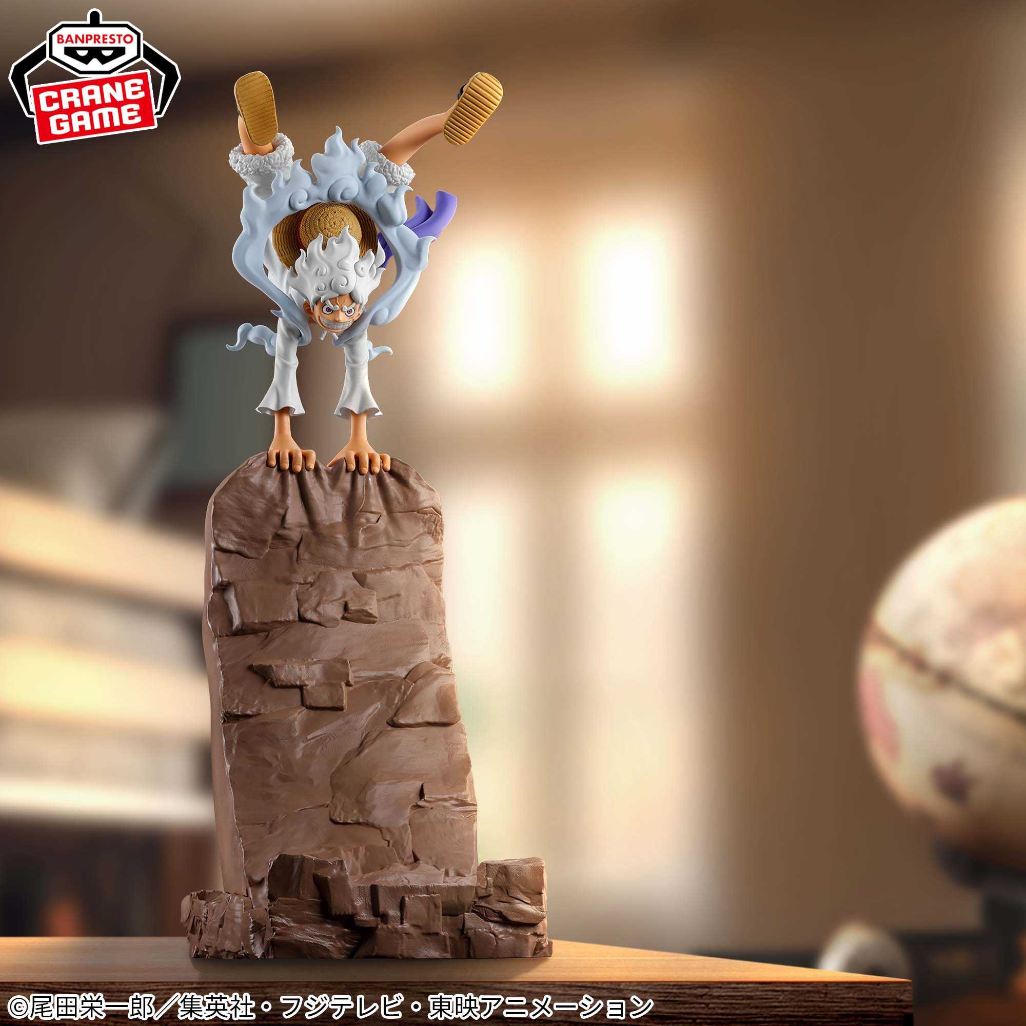 【CC TOYS】現貨 日版 萬代 景品 海賊王 航海王 FIG LIFE 蒙其·D·魯夫 5檔 第2彈