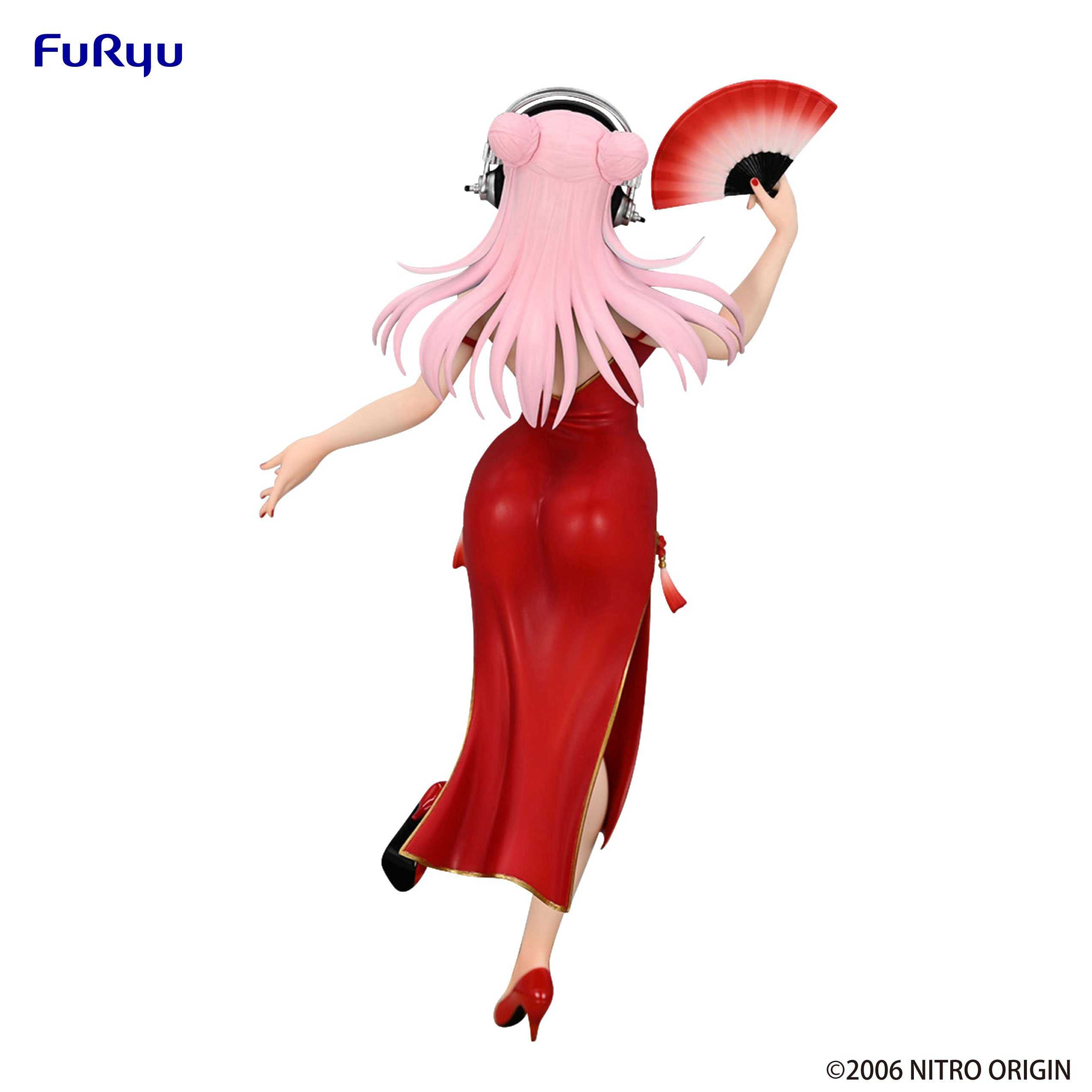 【CC TOYS】11月 預購 FuRyu 景品 超級索尼子 Trio-Try-iT 索尼子 中式旗袍 Ver.