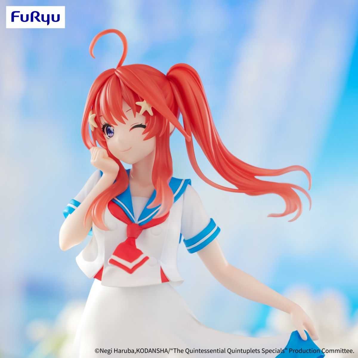 【CC TOYS】11月 預購 FuRyu 景品 五等分的新娘 Trio-Try-iT 中野五月 水手服