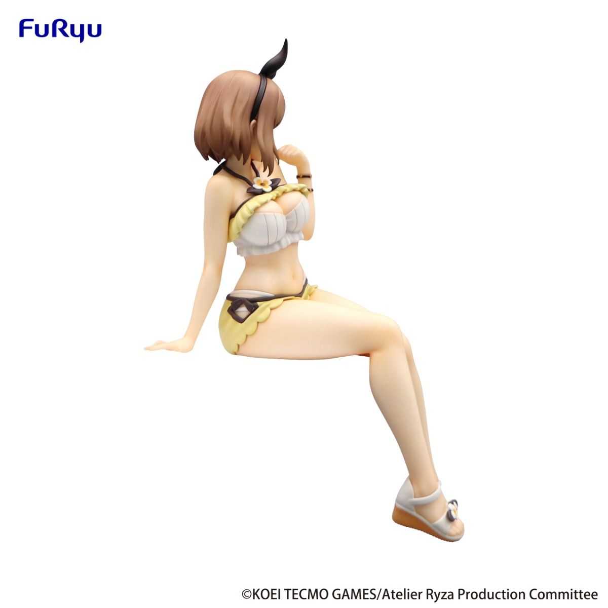 【CC TOYS】10月 預購 FuRyu 景品 萊莎的鍊金工房 常闇女王與秘密藏身處 萊莎琳 泡麵杯蓋 公仔