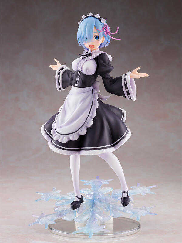 【CC TOYS】現貨 TAITO 景品 Re:從零開始的異世界生活 AMP＋ 雷姆 Winter Maid image