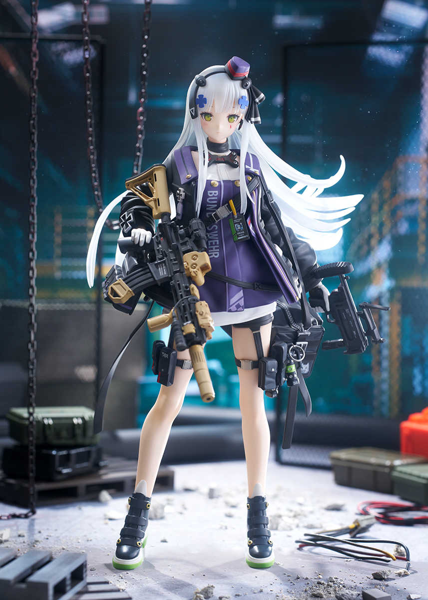 【CC TOYS】5月 預購 日版 QuesQ 少女前線 HK416 MOD3 1/7 PVC 0825