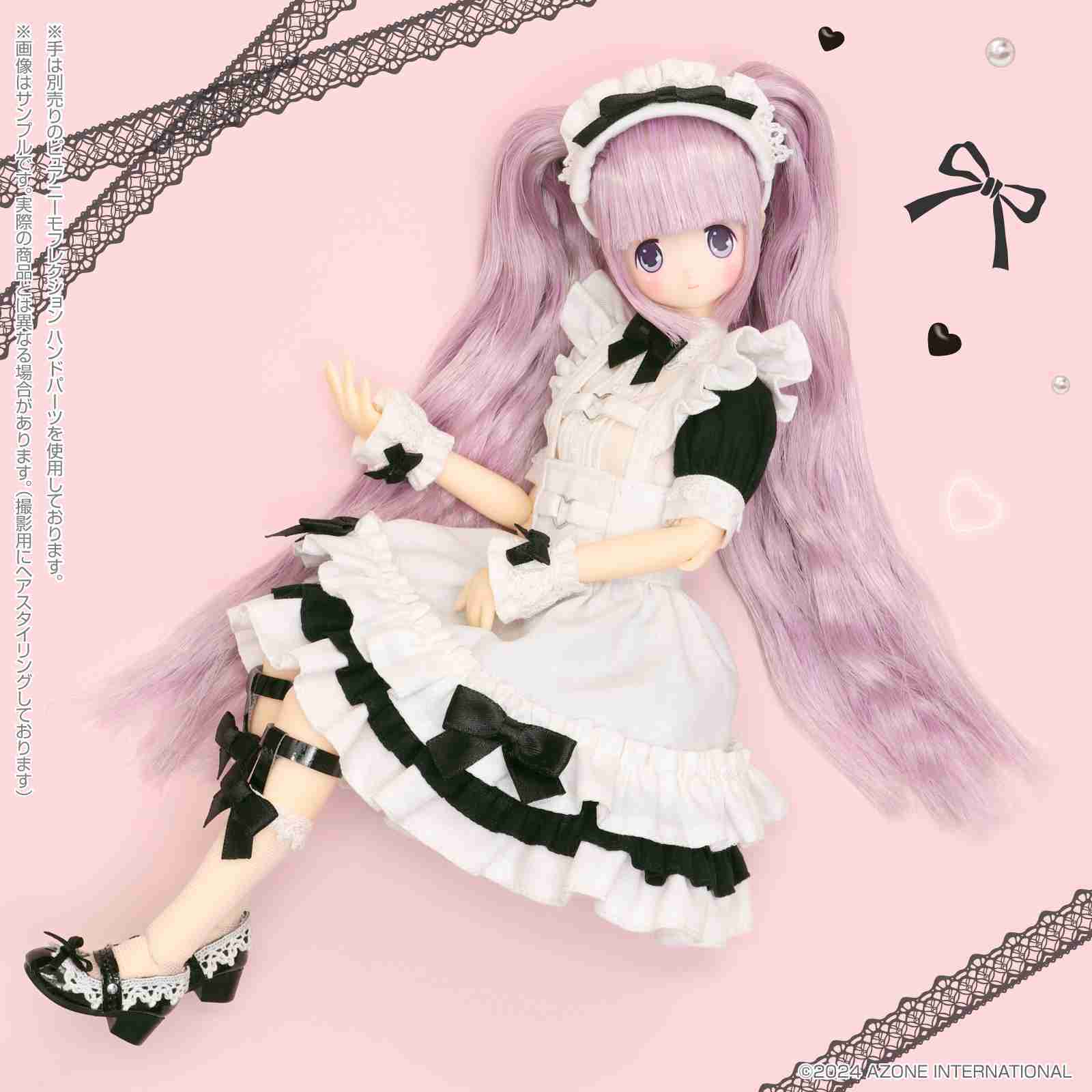 【CC TOYS】1月 預購 日版 Azone Melty Cute 夢幻女僕 Raili 萊莉 Darling Ver