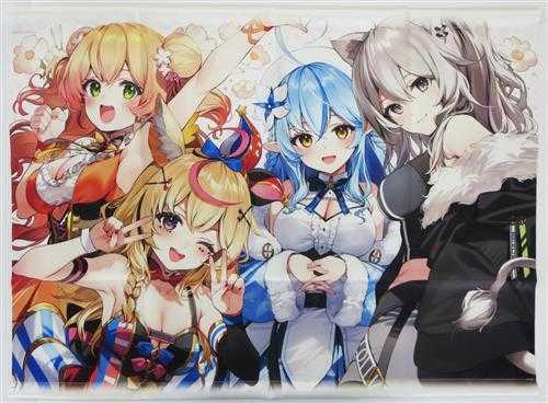 【CC TOYS】現貨 日版 Hololive 五期生 夏日祭典 B2 橫式掛畫