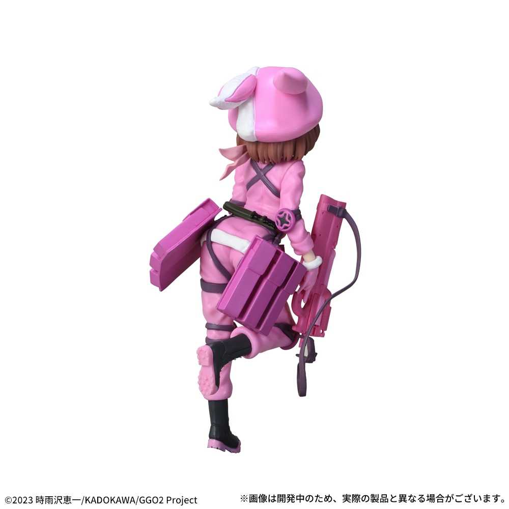 【CC TOYS】10月 預購 日版 SEGA 景品 刀劍神域 外傳 GGO Luminasta 蓮