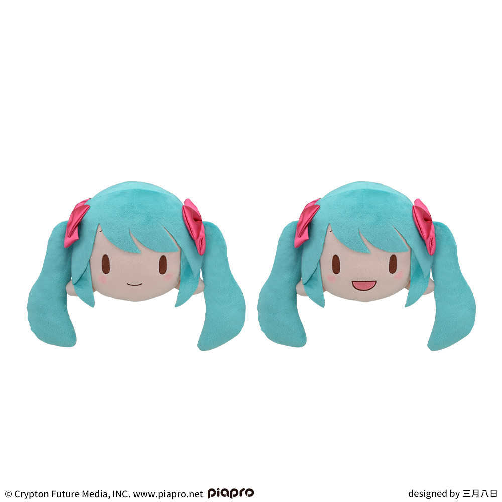 【CC TOYS】現貨 日版 SEGA 景品 初音未來 16th 趴姿 玩偶 布偶 娃娃 M