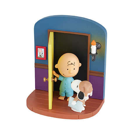 【CC TOYS】現貨 日版 Re-ment 盒玩 史努比 SNOOPY Door Story（隨機1款）