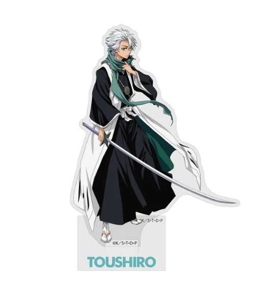 🐈 幸幸貓🐈現貨 日版 COSPA 『BLEACH』死神 原畫日番谷冬獅郎 壓克立牌