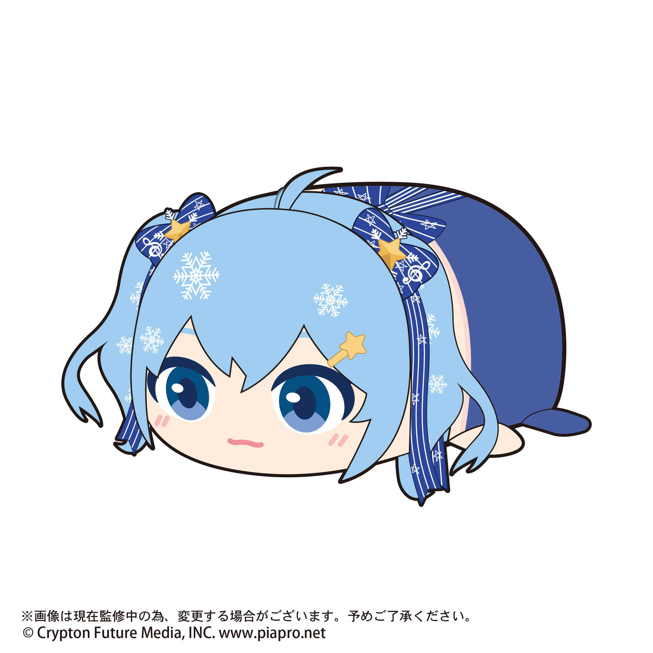 【CC TOYS】現貨 日版 MAXLIMITED 初音未來 雪未來 雪初音 趴姿 玩偶 布偶 娃娃 2（隨機1款）