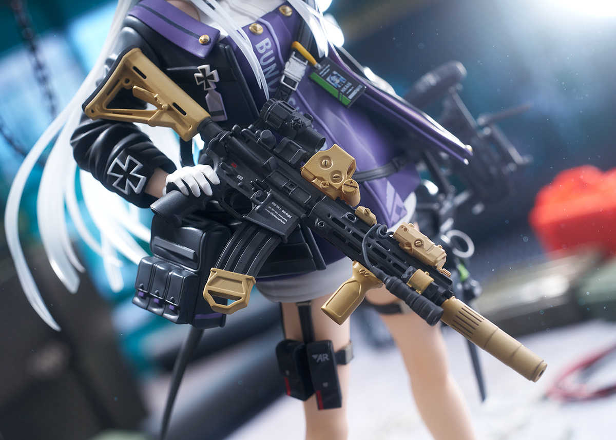 【CC TOYS】5月 預購 日版 QuesQ 少女前線 HK416 MOD3 1/7 PVC 0825