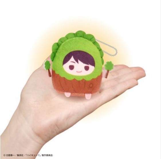 【CC TOYS】現貨 日版 MAX LIMITED 排球少年 動物裝扮掌中布偶吊飾 第2彈 盲抽（隨機1包)