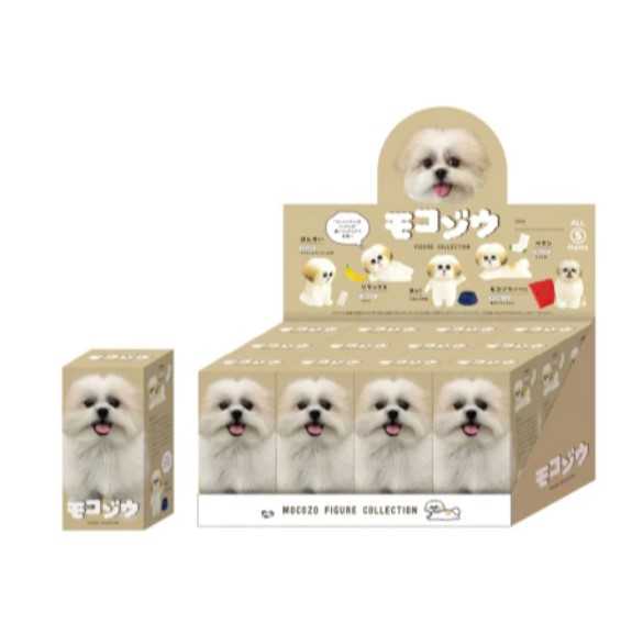 【CC TOYS】現貨 日版 日本插畫師 本秀康 西施犬  明星犬 愛犬 mocozo 盲盒 隨機出貨
