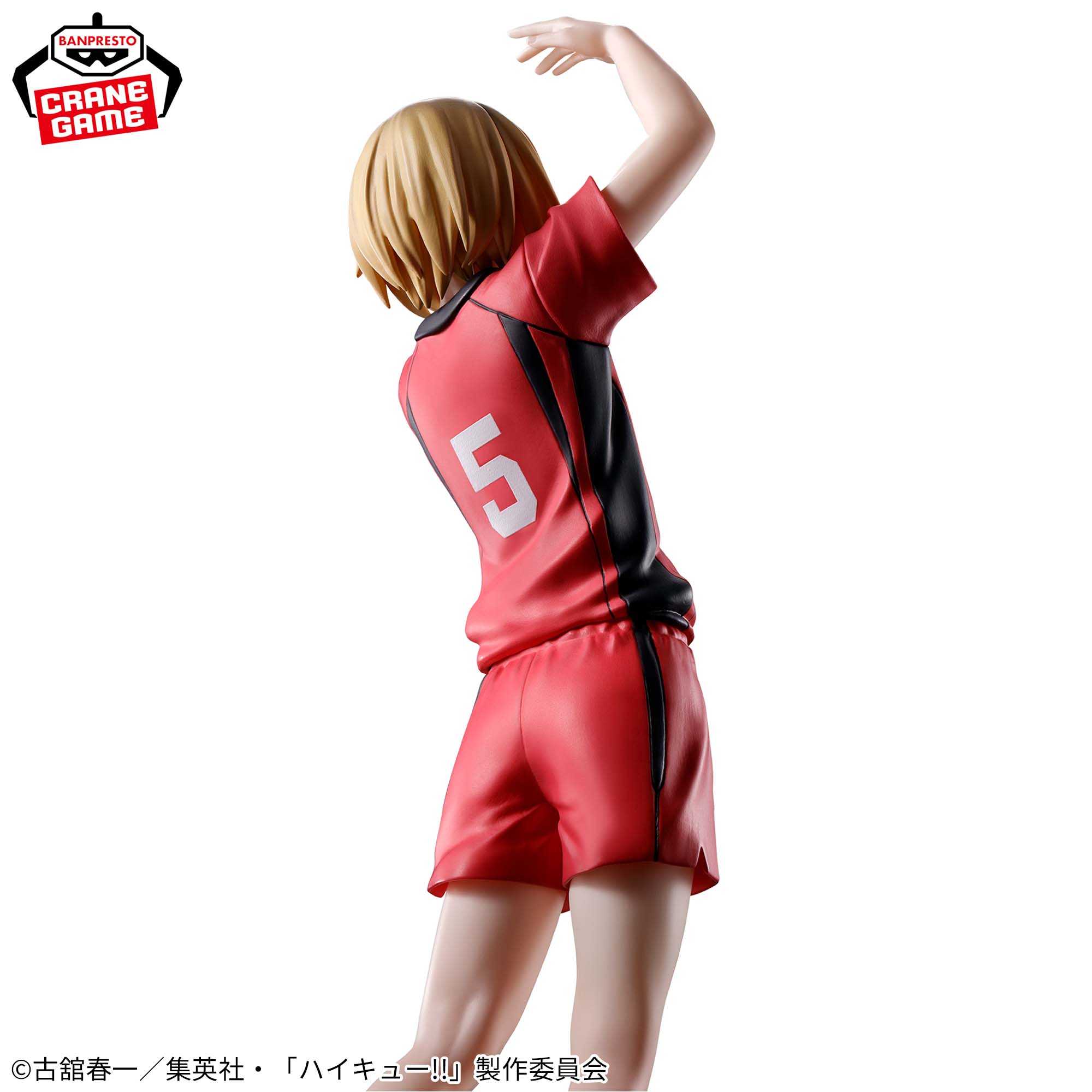 【CC TOYS】9月 預購 日版 萬代 景品 排球少年 POSING 孤爪研磨