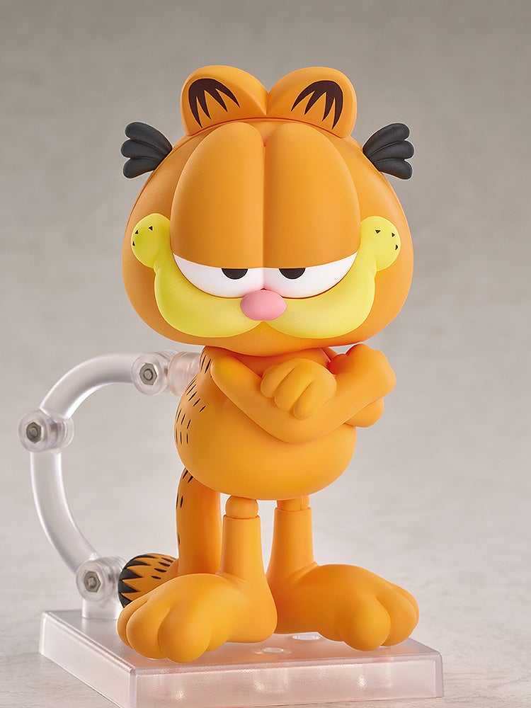 【CC TOYS】9月 預購 日版 GSC 黏土人 Garfield 加菲貓 0202