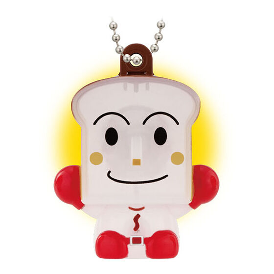 【CC TOYS】現貨 日版 萬代 轉蛋 扭蛋 麵包超人 發光 公仔 珠鍊吊飾 NEW2（全5種）