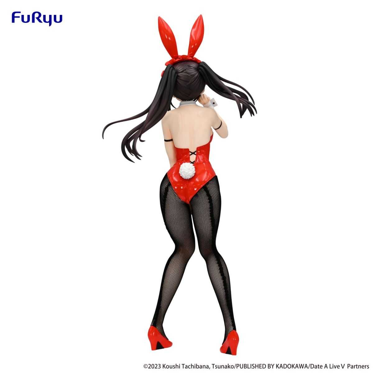 【CC TOYS】11月 預購 FuRyu 景品 約會大作戰 BiCute Bunnies 時崎狂三 兔女郎