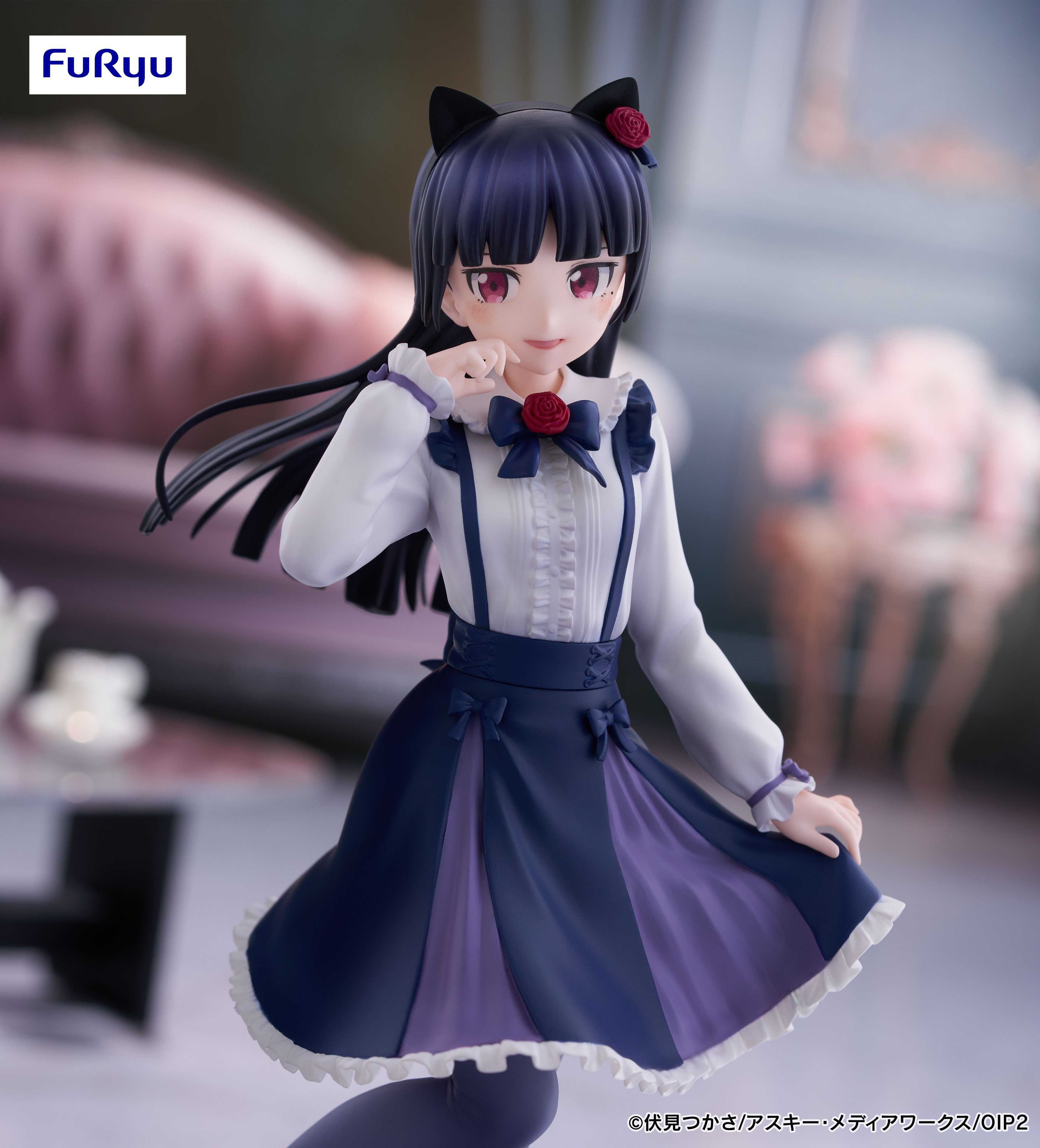 【CC TOYS】6月 預購 FuRyu 景品 我的妹妹哪有這麼可愛 Trio-Try-iT 黑貓 五更瑠璃 0223