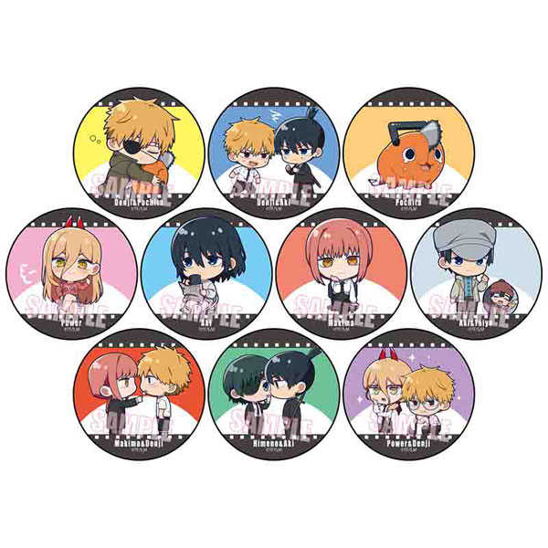 【CC TOYS】現貨 日版 鏈鋸人 ぷちめもっ! TRADING 徽章 盲抽 隨機出貨