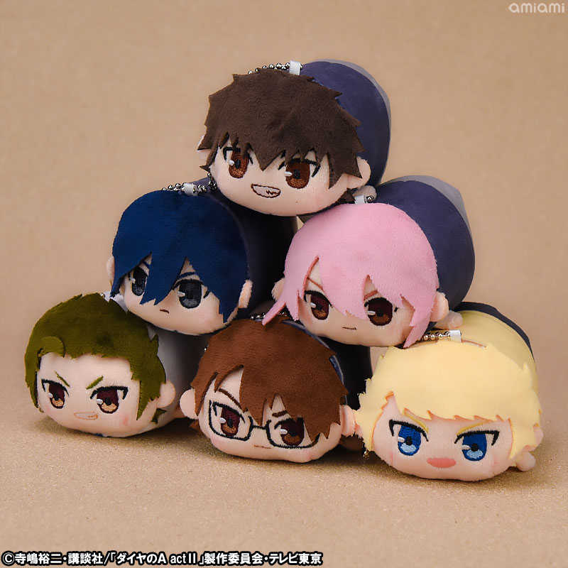 【CC TOYS】現貨 日版 MEDICOS 鑽石王牌 actII 趴姿 趴娃 玩偶 布偶 娃娃（隨機1款）