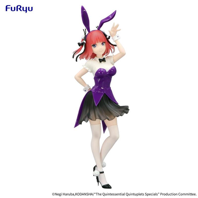 【CC TOYS】11月 預購 FuRyu 景品 五等分的新娘 Trio-Try-iT 中野二乃 兔女郎 異色版