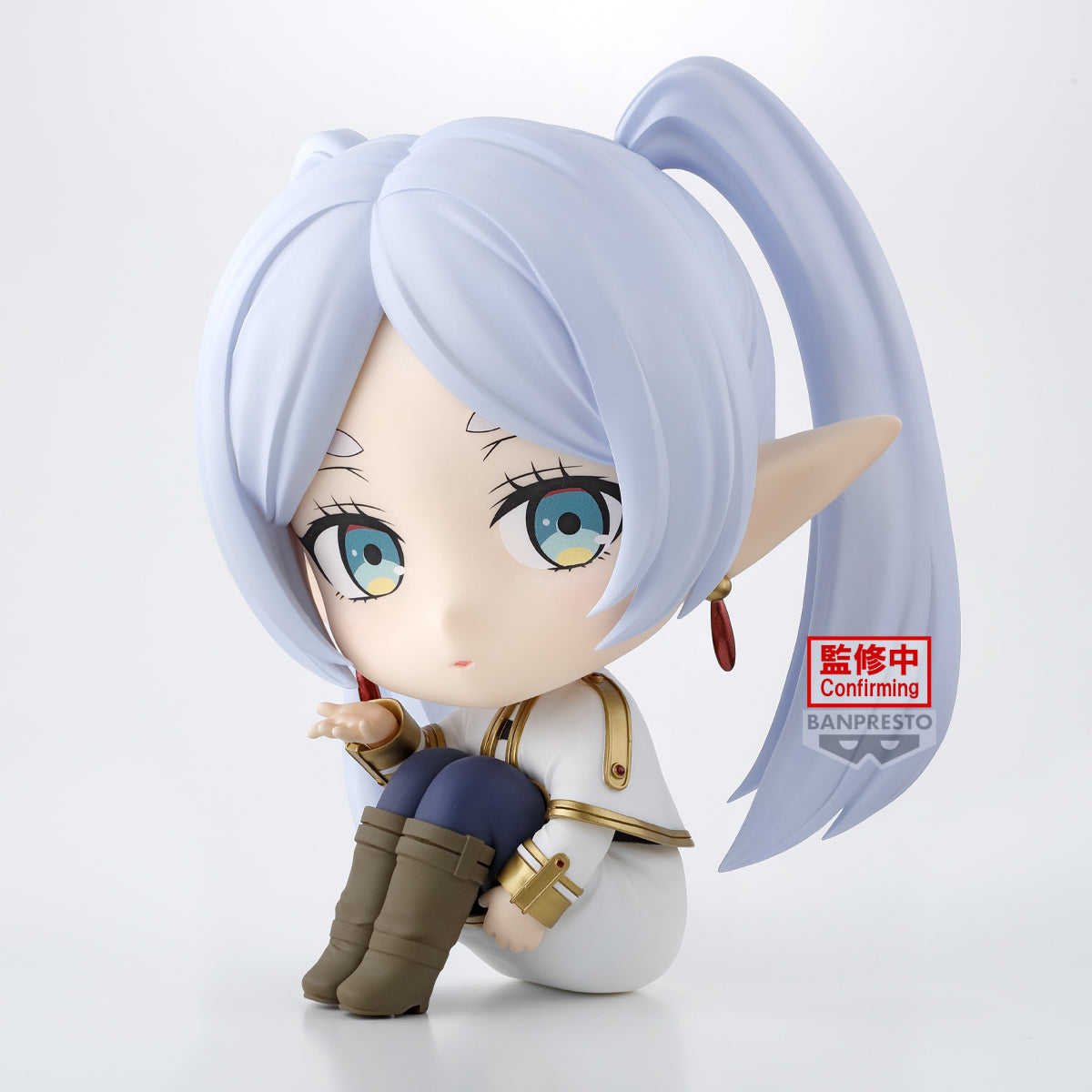 【CC TOYS】1月 預購 日版 萬代 景品 葬送的芙莉蓮 芙莉蓮 費倫 Q版 坐姿公仔（全2種）
